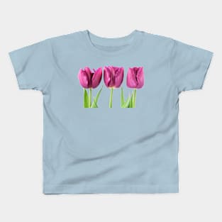 Tulipa  &#39;Showcase&#39;    Double Early Tulip Kids T-Shirt